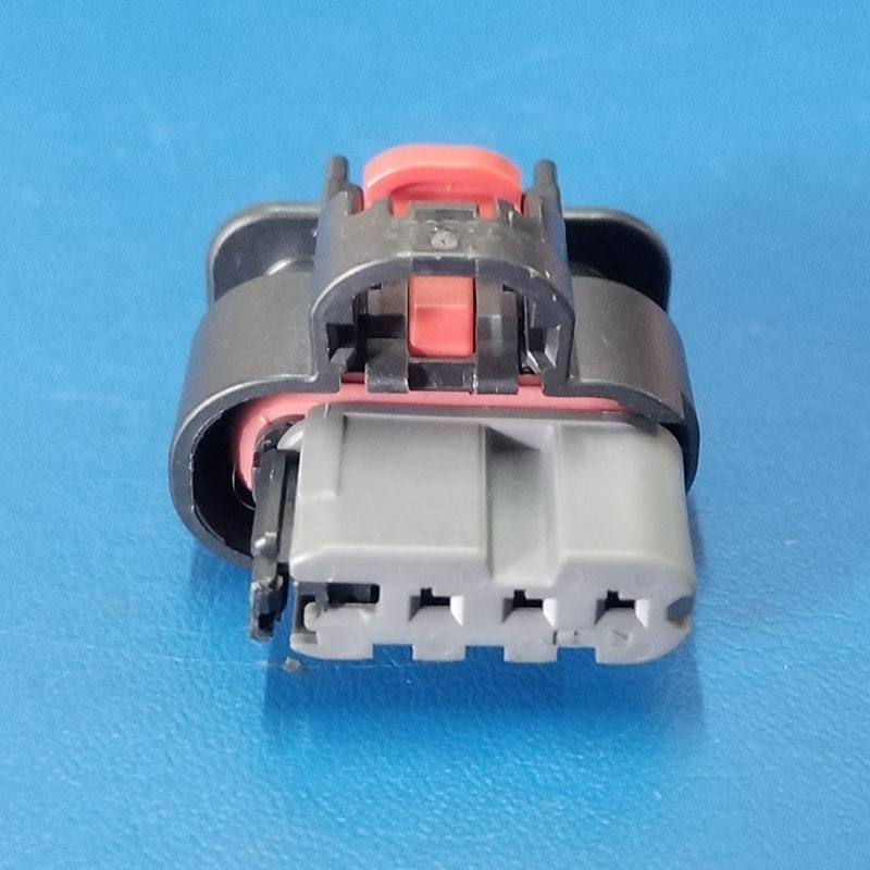 1-2203773-3 4 孔防水汽车连接器 MCON1.2 系列接插件