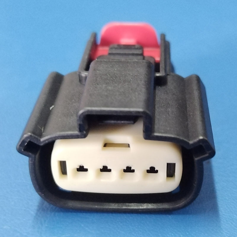 莫仕MOLEX 33471-0401 4孔防水汽车连接器 DJ7048-1.5-21